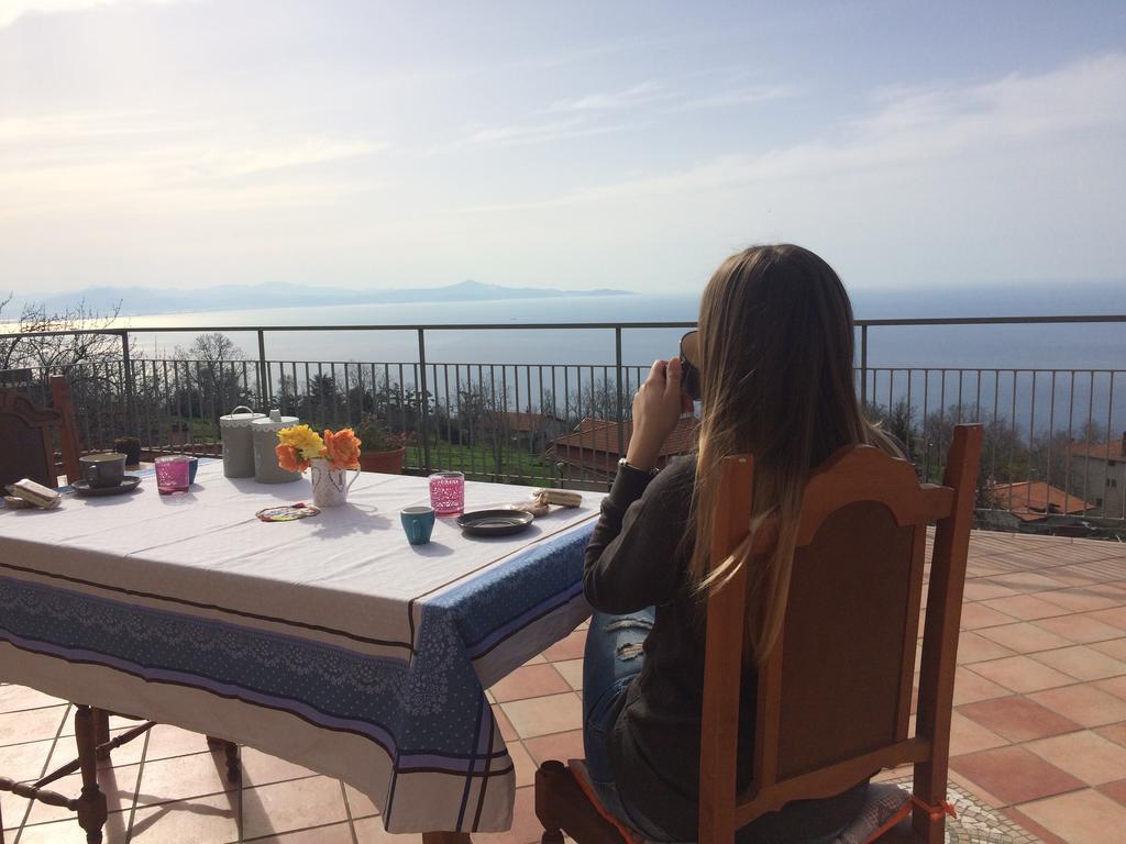Villa Dreams House Agerola Exterior foto
