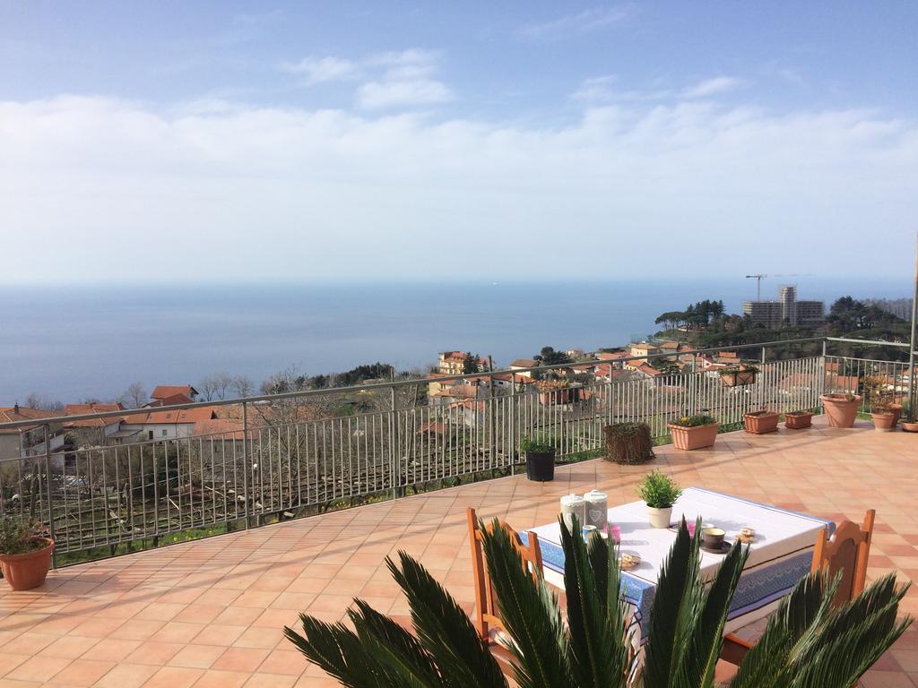Villa Dreams House Agerola Exterior foto