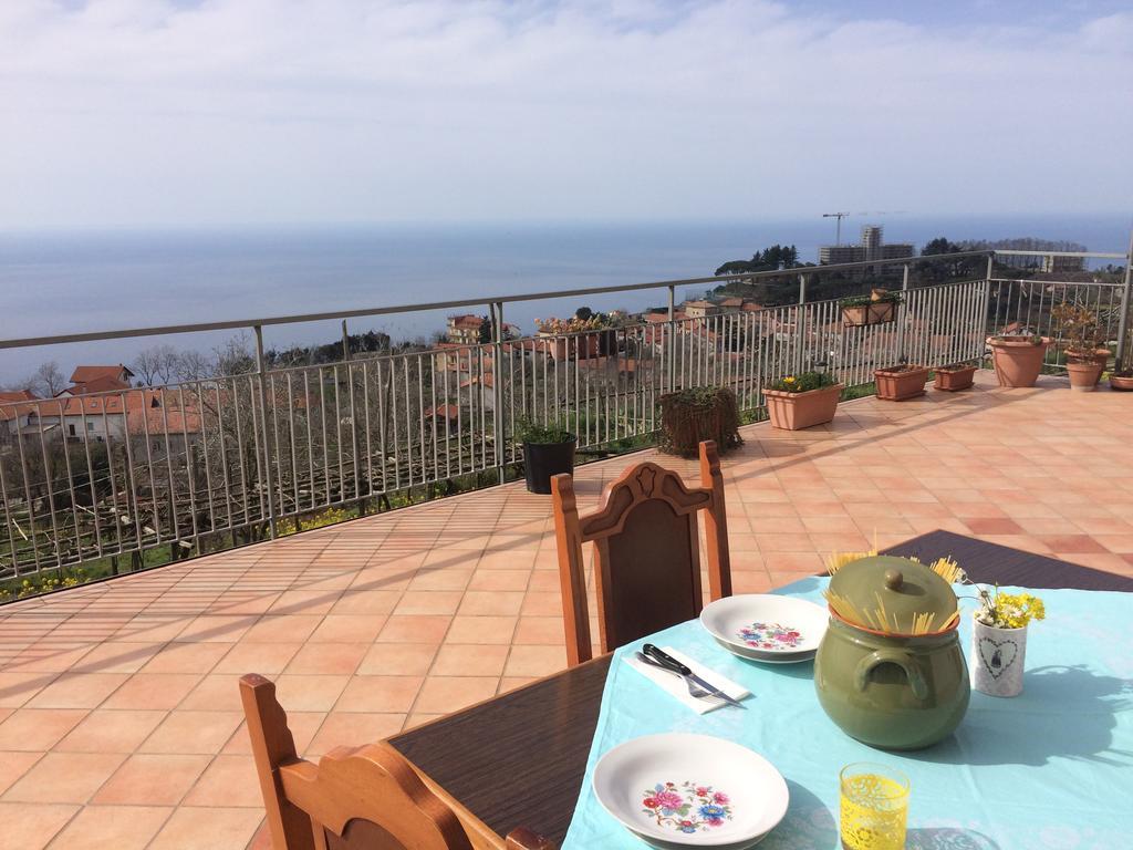 Villa Dreams House Agerola Exterior foto